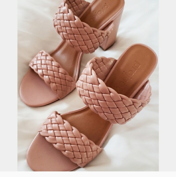 🆕️Catalina Sunset Collection//Blush braided heels - Picture 8 of 9